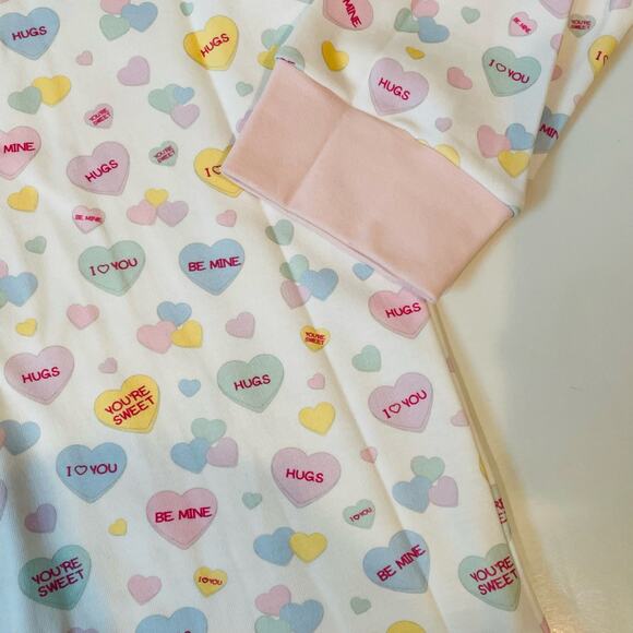 NWT Lullaby Set Size Women's Small Convo Heart PJs - Picture 5 of 7